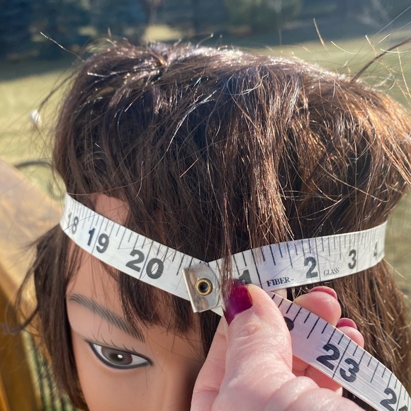 BURBERRY Purple/Grey Check Lined Bucket Hat☔️🖤EUC/FLAWLESS🔥21” circ./Small💜 - Picture 5 of 13